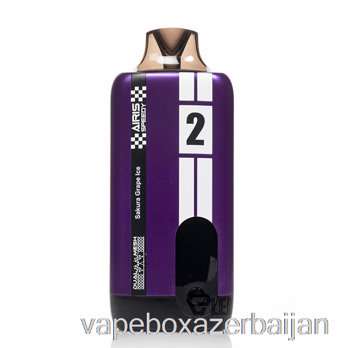 E-Juice Vape Airis Speedy 15K Disposable Sakura Grape Ice